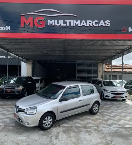 Renault Clio Authentique 1.0/1.0 Hi-power 16V 3P 2014