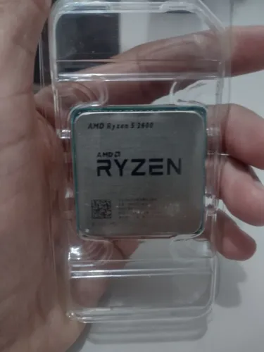 Processador Ryzen 5 2600 3.4 Ghz/19 Mb 6 Núcleos Socket Am4 65w