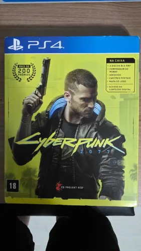Cyberpunk 2077 PS4 (Up gratuito PS5)