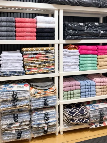 Loja de toalhas na Shopee E-commerce