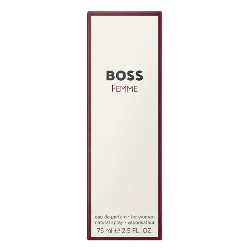 perfume feminino Hugo Boss Femme Edp 75 ml