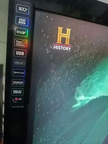 Tv LG Full HD 32 polegadas HDMI USB conversor integrado monitor pra computador toda ok