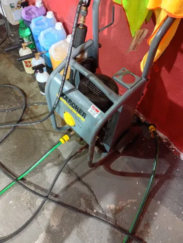 Máquina de pressão