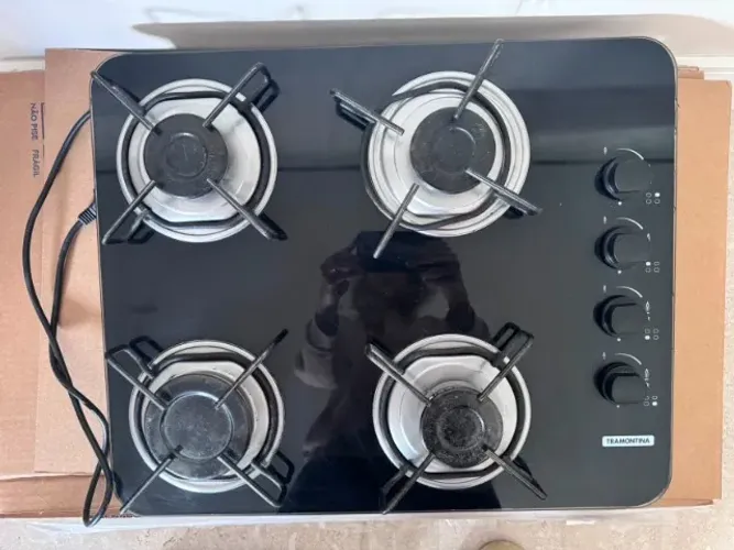 Cooktop 4 bocas Tramontina