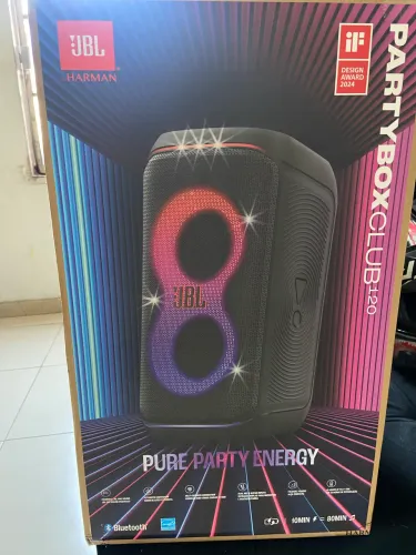 JBL PARTYBOXCLUB120