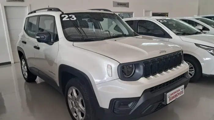 Jeep Renegade Sport T270 1.3 TB 4X2 Flex Aut. 2023