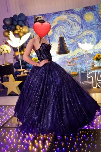 Vestido debutante 15 anos