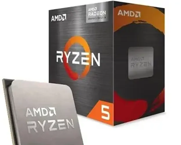 Processador Amd Ryzen 5 5600g Com Gráficos Radeon Integrados Usado