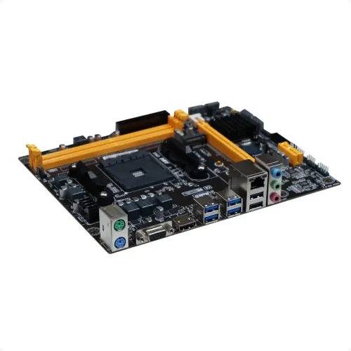 Placa-mãe A520 AM4 DDR4 ? AMD Ryzen