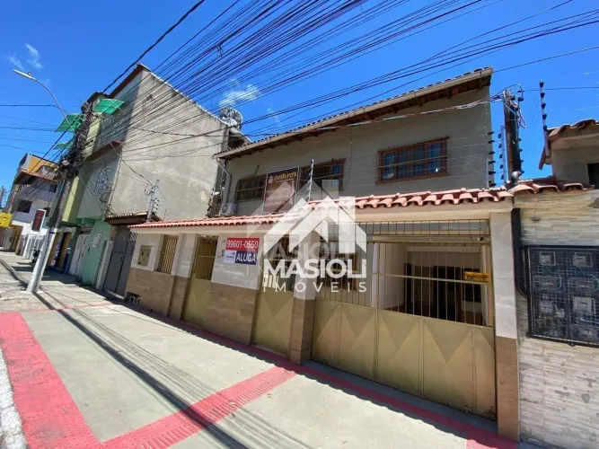 Casa com 5 dormitórios para alugar, 130 m² por R$ 4.621,00/mês - Soteco - Vila Velha/ES