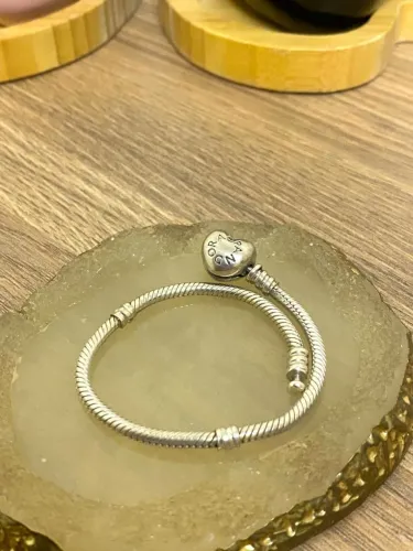 PULSEIRA PANDORA PRATA ORIGINAL 18CM