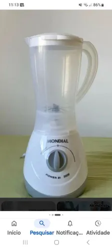 Liquidificador Mondial 110w