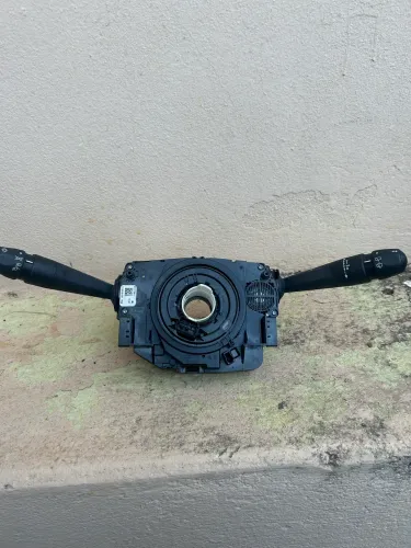 Chave de Seta Completa Peugeot 208 2021 Com Cinta Airbag Original