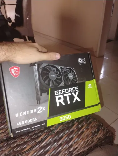Placa de vídeo RTX 3050