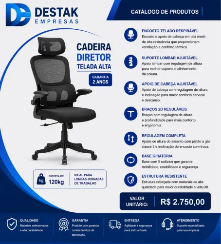 Cadeira de escritório