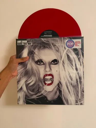 Lady Gaga - Born This Way (Vinil)