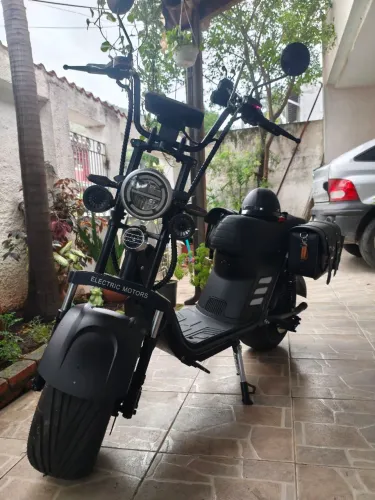 Scooter elétrica Harley 16