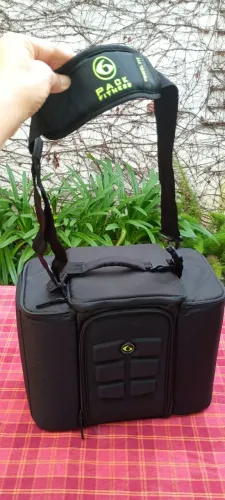 Bolsa Térmica Six Pack Bag Innovator 500 Stealth (Preta)