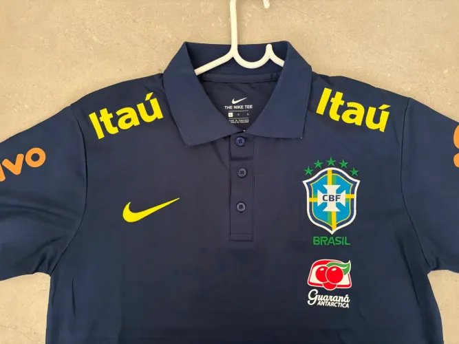 Camisa Polo Nike Brasil 2022