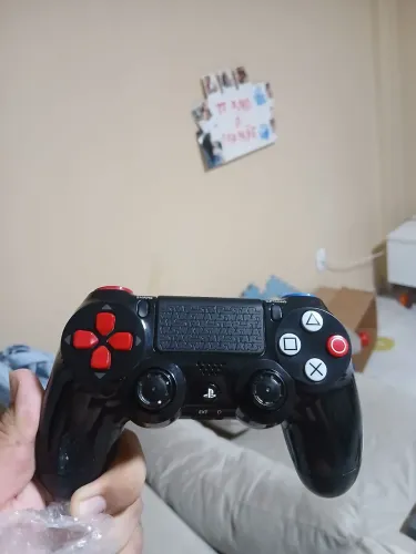 Controle Ps4 Original Edição Star wars Darth Vader