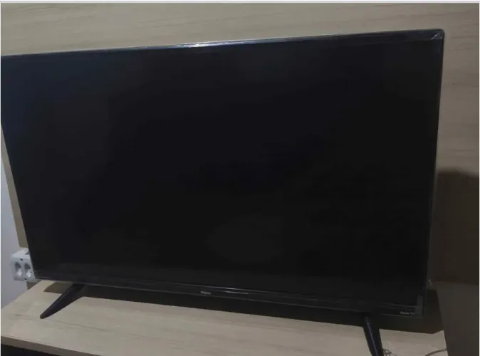 Tv nova funcionando perfeitamente smart