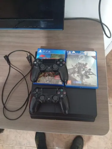 Ps4 perfeito estado aceito pc