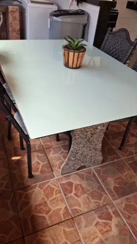 Tampo de Vidro para Mesa (Apenas o Tampo)