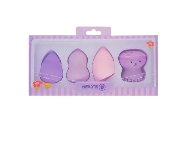 Kit esponjas para maquiagem 