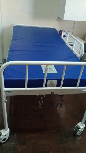 Cama hospitalar Manual