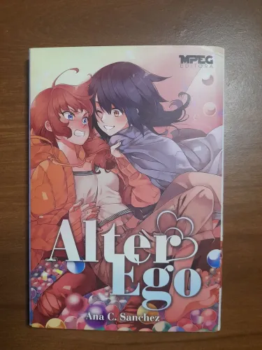 Mangá LGBT yuri alter ego
