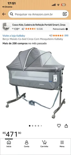 Berço Moisés (móvel)