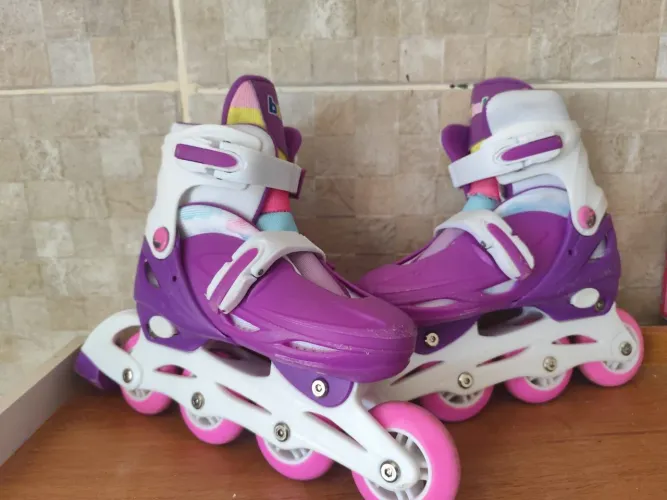 Patins infantil para meninas