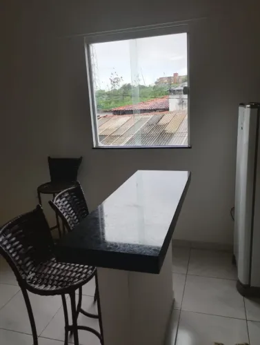 alugo kitnet mobiliada com ar condicionado na av rei de franca proximo olho d agua