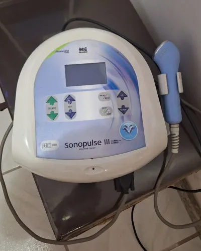 Aparelho Ultrassom Sonopulse Ibramed (1 e 3 MHz) - Excelente Estado