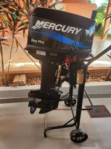 Motor de Popa 25HP MERCURY Sea Pro 2014