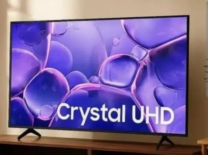 TV Samsung Crystal UHD Nova 50 polegadas