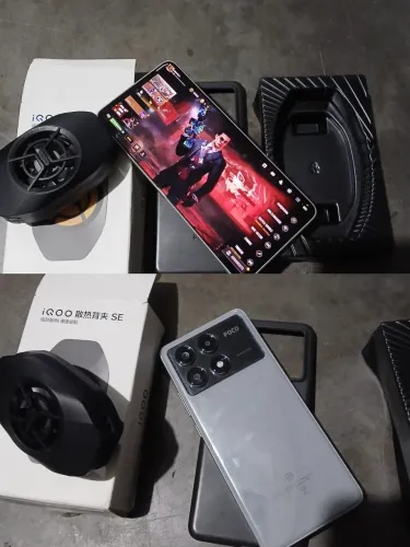 Poco X6 pro 512/12 + cooler iqoo.