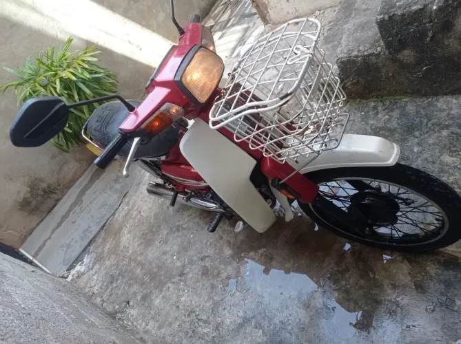 HTA Honda C100