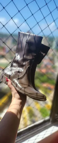Bota Cano longo infantil