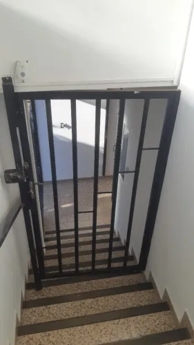 Portão de ferro