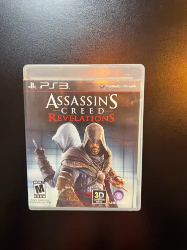 Jogo Assassin's Creed Revelations PS3 Original - Mídia Física