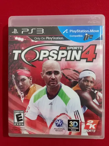 Top Spin 4 2k Sports