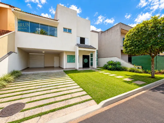 Casa para locação em Maringá, Residencial Quinta da Torre, com 4 suítes, 363 m², piscina e