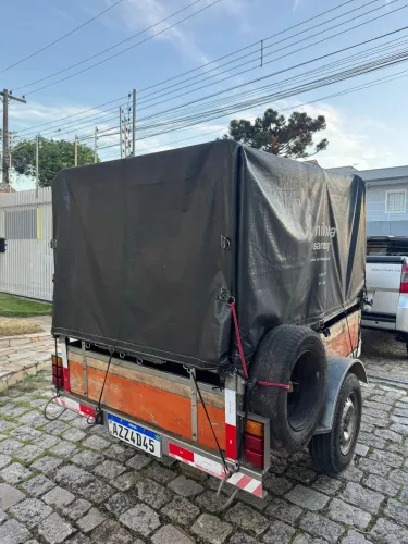 Carretinha Reboque Fazendinha 2015 