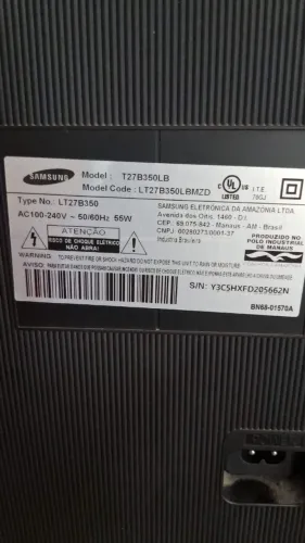 Samsung sem afonte