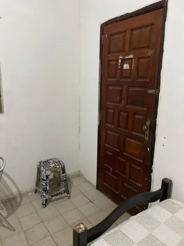 Suítes semimobiliadas