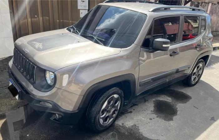 Jeep Renegade Sport 1.8 4X2 Flex 16V Mec. 2019
