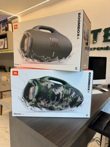 JBL Boombox4 - NOVA LACRADA - LOJA FÍSICA - com garantia 
