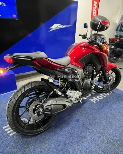 FZ25 2026 | R$ 5.499 + 48X R$ 769 | 90 DIAS PRA PAGAR