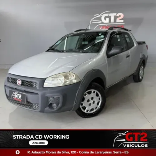 Fiat Strada Working Hard 1.4 Fire Flex 8V CD 2018